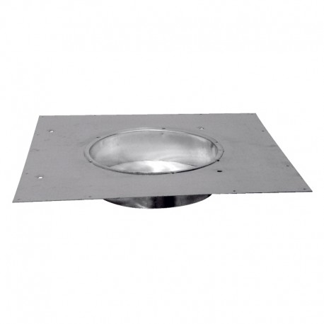 Furnotel - Platine virole diamètre 450 mm pour tourelles TH/TV 40, 45 et 50 - PV450