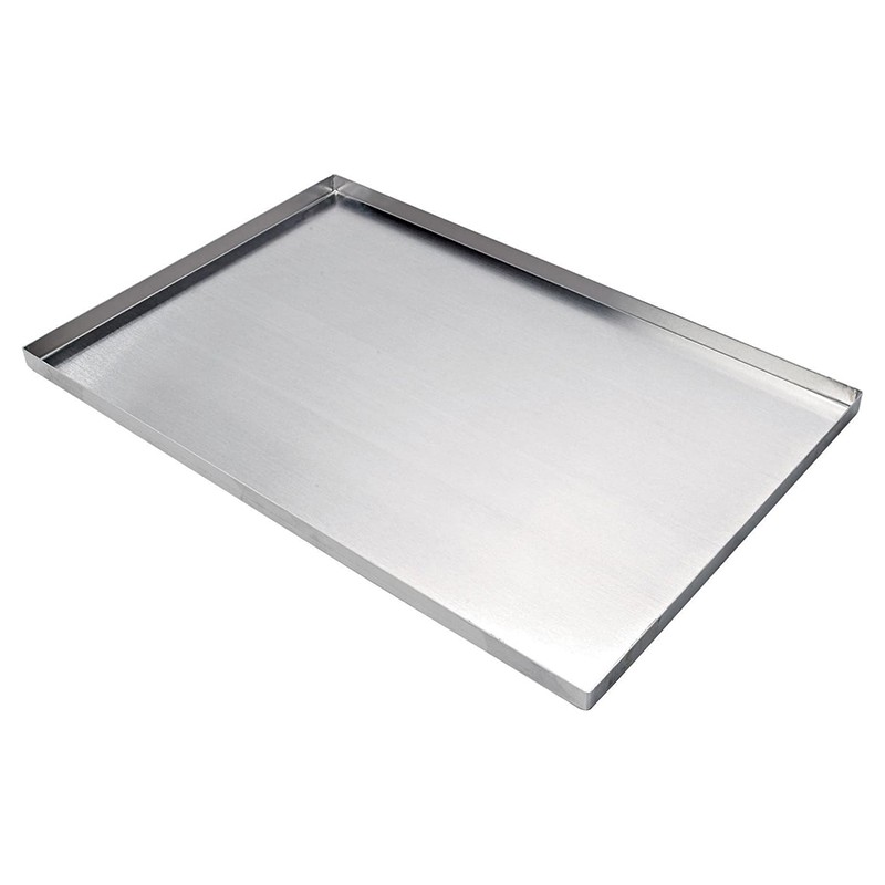 Plaque isolante 600 °C 2 faces aluminium 500x500 mm 