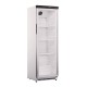 Armoire vitrée positive +2°/+8°C- 350 L - Finition extérieur laquée blanche - FURNOTEL - HR401VX