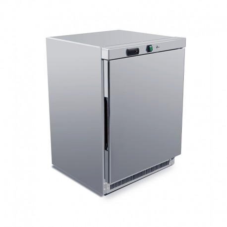 Armoire négative -18/-22°C - 130 L - Extérieur inox - FURNOTEL - HF201IX