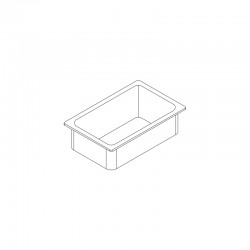 Bac inox GN 1/1 - ILSA - BIX11