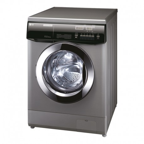 Lave-linge 6,5kg eau chaude avec monnayeur à jetons - FURNOTEL - LVLG6SRMJ